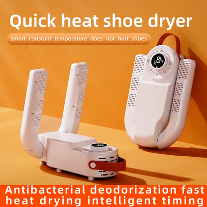 Iawesome New Good Intelligent Shoe Dryer Quick Drying Deodorizing Sterilizing Adjustable Timer Household Shoe Warmer and Heater