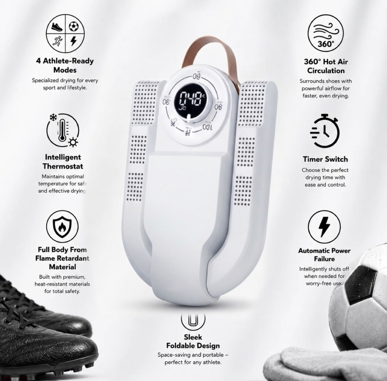 Smart Shoe Dryer
