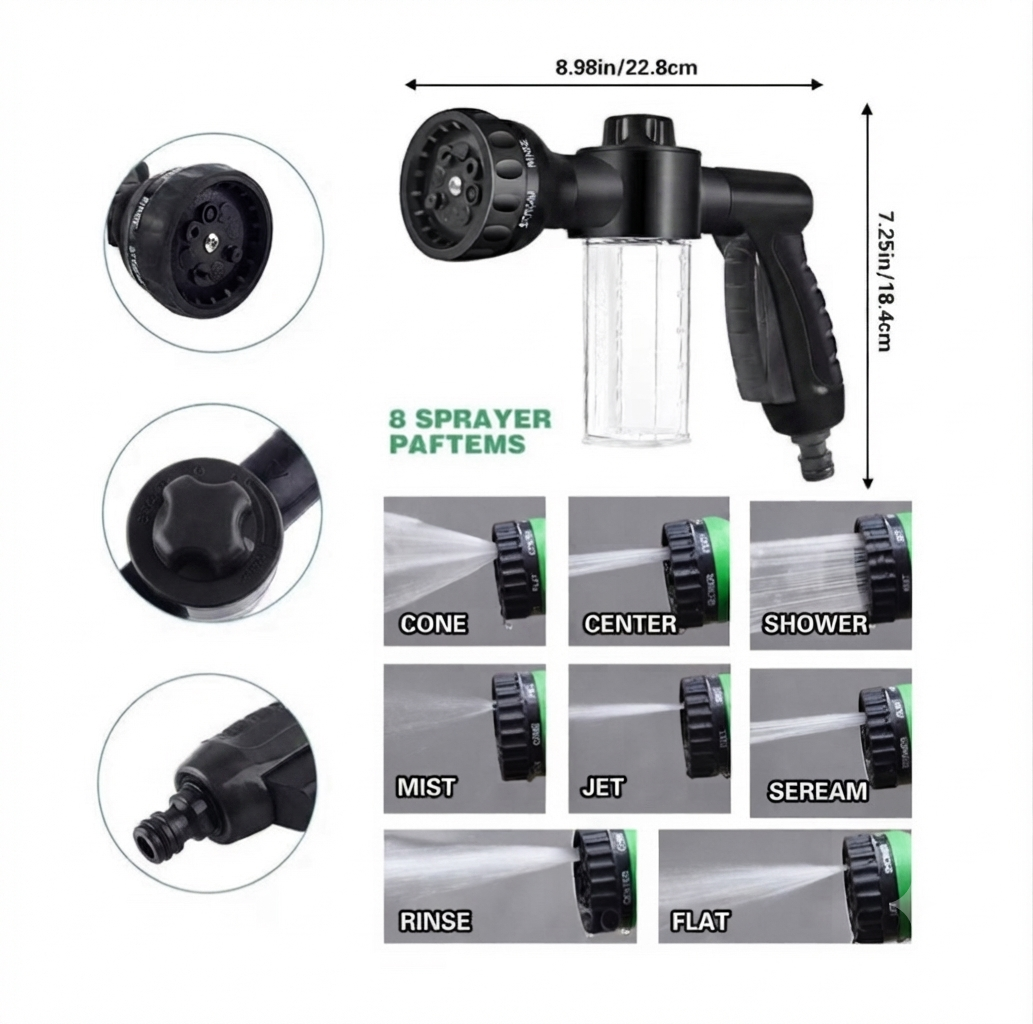 Foam Gun