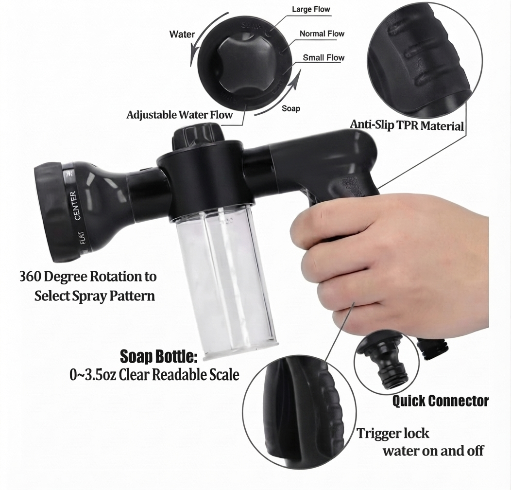 Foam Gun